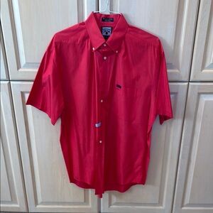 Faconnable Classic Red Men's Shirt